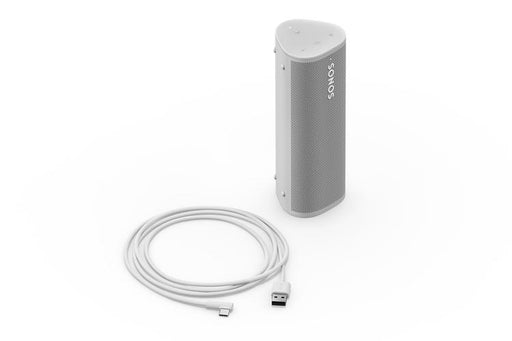 Sonos RMWCHUS1 | Chargeur sans fil pour Sonos Roam - Chargement rapide - Blanc-SONXPLUS Val-des-sources