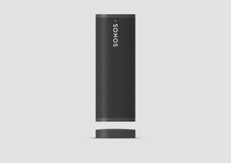 Sonos RMWCHUS1 | Chargeur sans fil pour Sonos Roam - Chargement rapide - Noir-SONXPLUS Val-des-sources