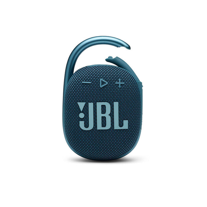 JBL Clip 4 | Haut-parleur Ultra-portable - Bluetooth - Imperméable - Autonomie 10 Heures - Bleu-SONXPLUS Val-des-sources