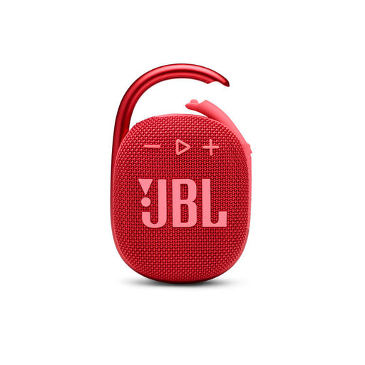 JBL Clip 4 | Haut-parleur Ultra-portable - Bluetooth - Imperméable - Autonomie 10 Heures - Rouge-SONXPLUS Val-des-sources