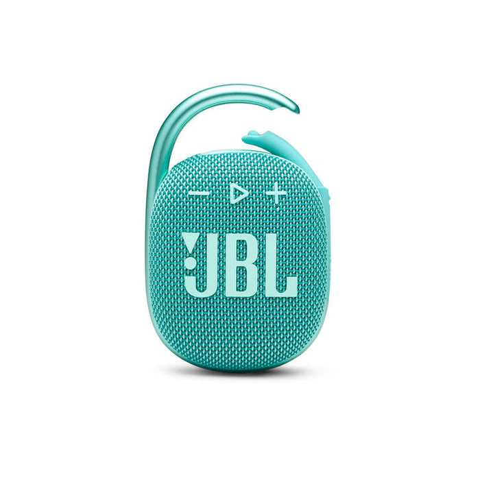 JBL Clip 4 | Haut-parleur Ultra-portable - Bluetooth - Imperméable - Autonomie 10 Heures - Sarcelle-SONXPLUS Val-des-sources