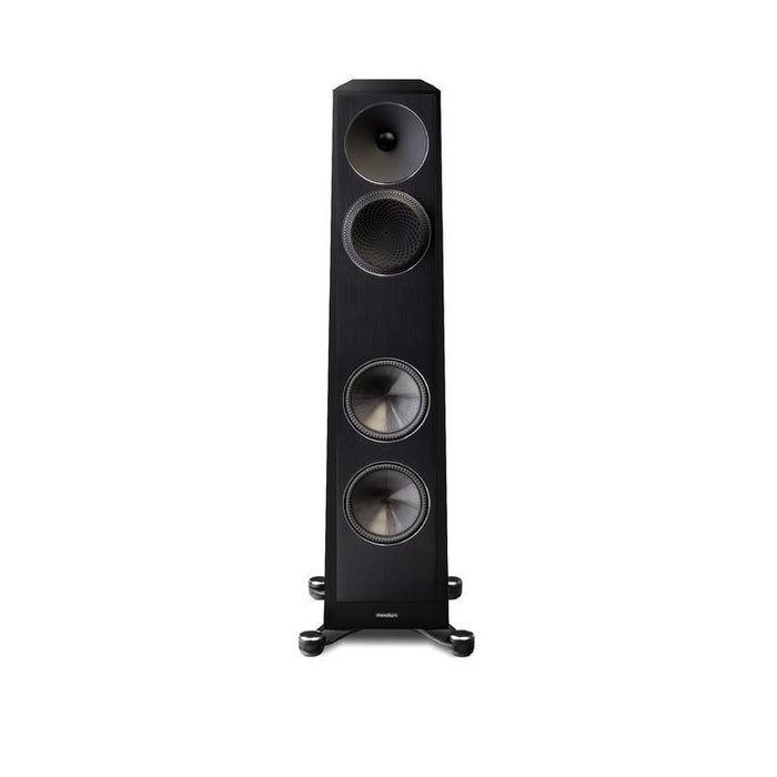 Paradigm Founder 80F | Haut-parleurs tour - 93 db - 50 Hz - 20 kHz - 8 ohms - Noyer Noir - Paire-SONXPLUS Val-des-sources