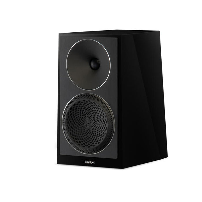 Paradigm Founder 40B | Haut-parleurs d'étagère - 92 db - 69 Hz - 23 kHz - 8 ohms - Noyer Noir - Paire-SONXPLUS Val-des-sources