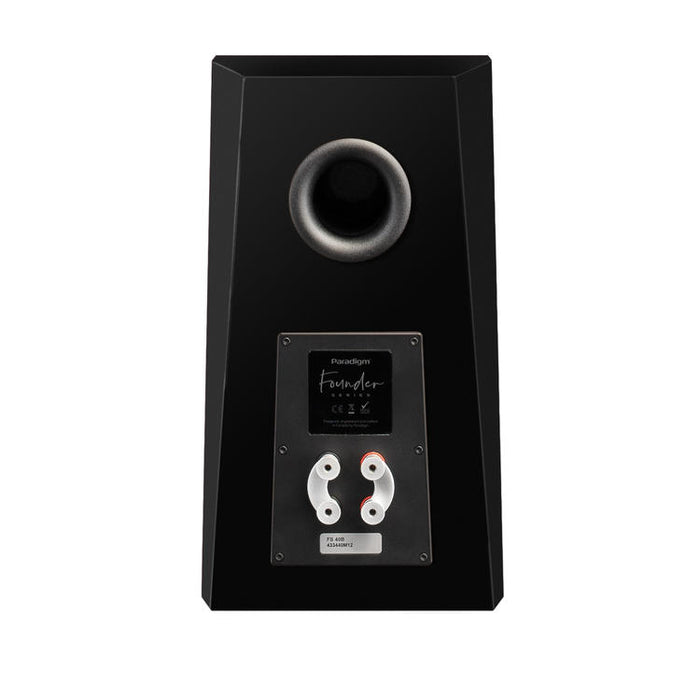 Paradigm Founder 40B | Haut-parleurs d'étagère - 92 db - 69 Hz - 23 kHz - 8 ohms - Noyer Noir - Paire-SONXPLUS Val-des-sources