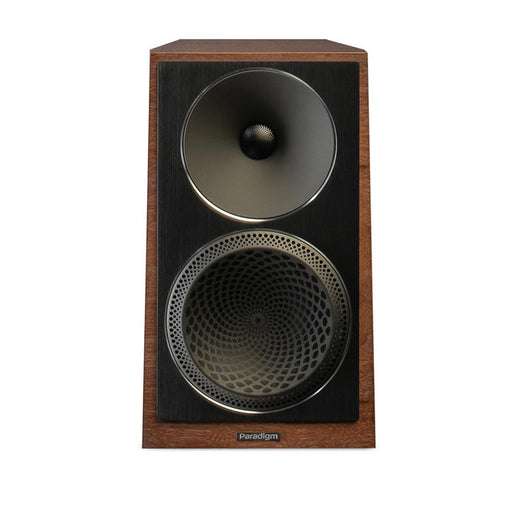 Paradigm Founder 40B | Haut-parleurs d'étagère - 92 db - 69 Hz - 23 kHz - 8 ohms - Noyer - Paire-SONXPLUS Val-des-sources