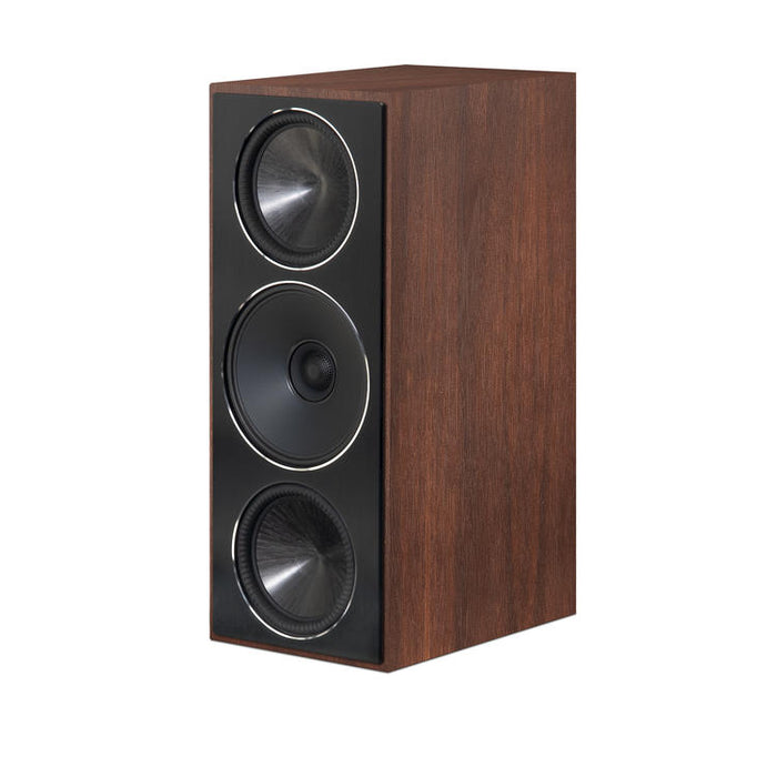 Paradigm Founder 70LCR | Haut-parleur central - 92 db - 79 Hz - 23 kHz - 8 ohms - Noyer - Unité-SONXPLUS Val-des-sources