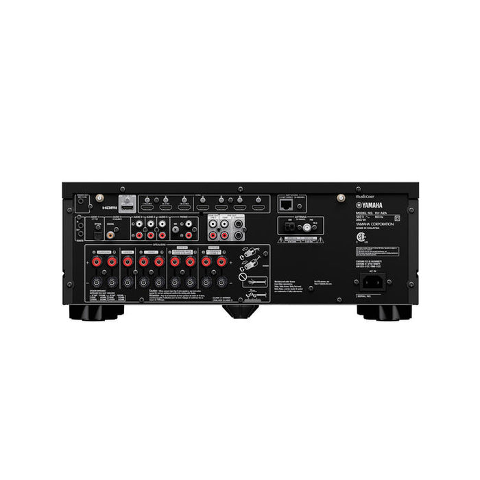 Yamaha RXA2A | Récepteur AV cinéma maison 7.2 canaux - Série Aventage - HDMI 8K - MusicCast - 100W X 7 avec Zone 2 - Noir-SONXPLUS Val-des-sources