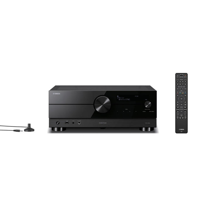 Yamaha RXA2A | Récepteur AV cinéma maison 7.2 canaux - Série Aventage - HDMI 8K - MusicCast - 100W X 7 avec Zone 2 - Noir-SONXPLUS Val-des-sources