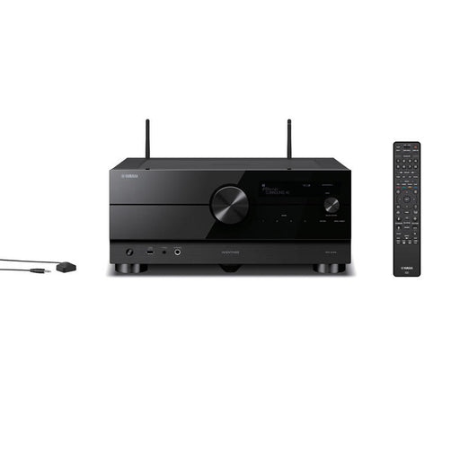 Yamaha RXA4A | Récepteur AV cinéma maison 7.2 - Série Aventage - HDMI 8K - MusicCast - HDR10+ - 100W à 7.2 canaux - Zone 2 - Noir-SONXPLUS Val-des-sources