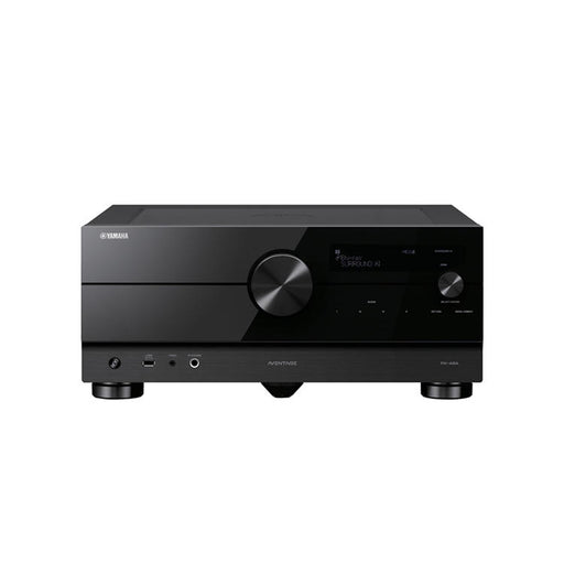Yamaha RXA8A | Récepteur AV cinéma maison 11.2 - Série Aventage - HDMI 8K - MusicCast - HDR10+ - 150W X 11 avec Zone 3 - Noir-SONXPLUS Val-des-sources