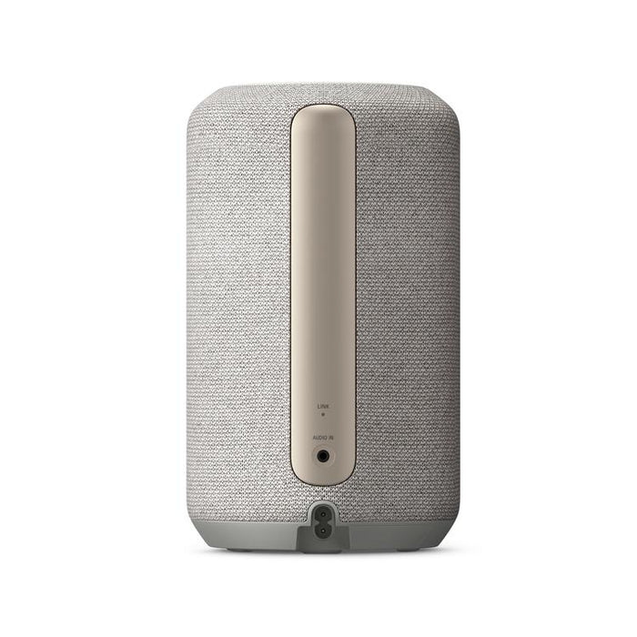 Sony SRS-RA3000 | Haut-parleur portable - Bluetooth - Sans fil - Audio 360 - Commande vocale - Son ambiant enveloppant - Gris clair-SONXPLUS Val-des-sources