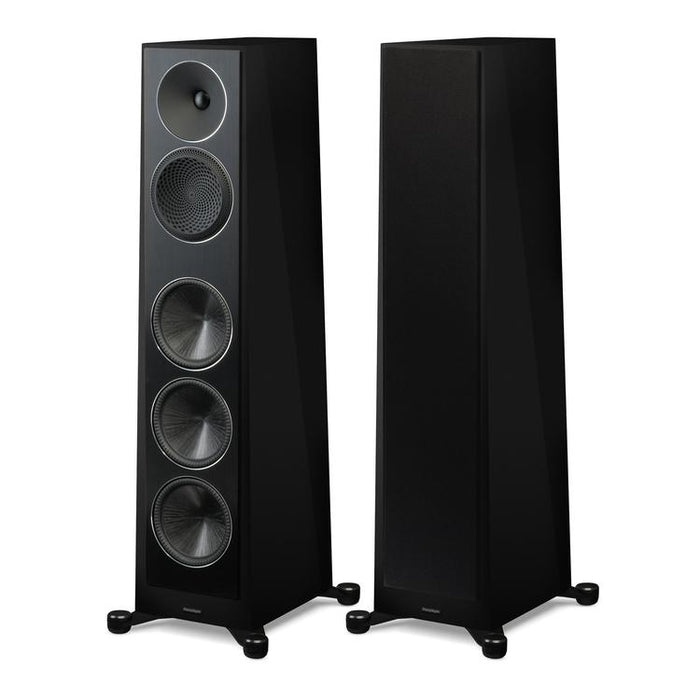 Paradigm Founder 100F | Haut-parleurs tour - 93 db - 42 Hz - 20 kHz - 8 ohms - Noyer Noir - Paire-SONXPLUS Val-des-sources