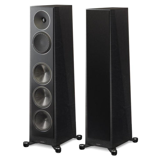 Paradigm Founder 120H | Haut-parleurs tour hybride - 95 db - 22 Hz - 20 kHz - 8 ohms - Noyer Noir - Paire-SONXPLUS Val-des-sources