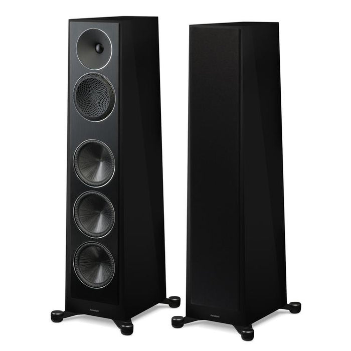 Paradigm Founder 120H | Haut-parleurs tour hybride - 95 db - 22 Hz - 20 kHz - 8 ohms - Noir brillant - Paire-SONXPLUS Val-des-sources