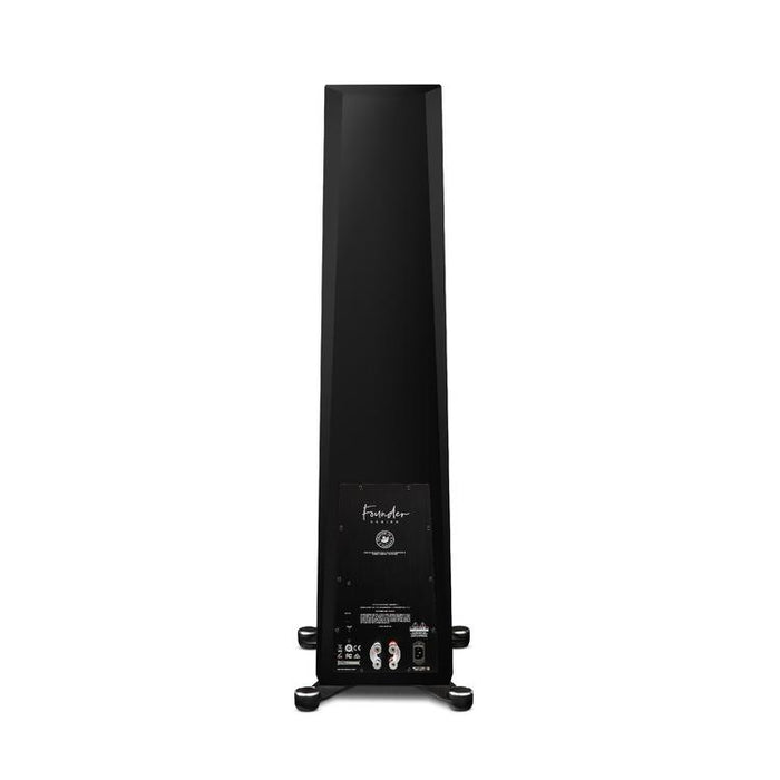 Paradigm Founder 120H | Haut-parleurs tour hybride - 95 db - 22 Hz - 20 kHz - 8 ohms - Noir brillant - Paire-SONXPLUS Val-des-sources