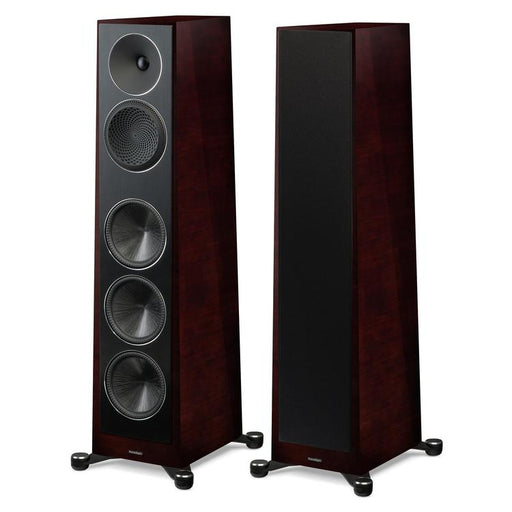 Paradigm Founder 120H | Haut-parleurs tour hybride - 95 db - 22 Hz - 20 kHz - 8 ohms - Cerise - Paire-SONXPLUS Val-des-sources