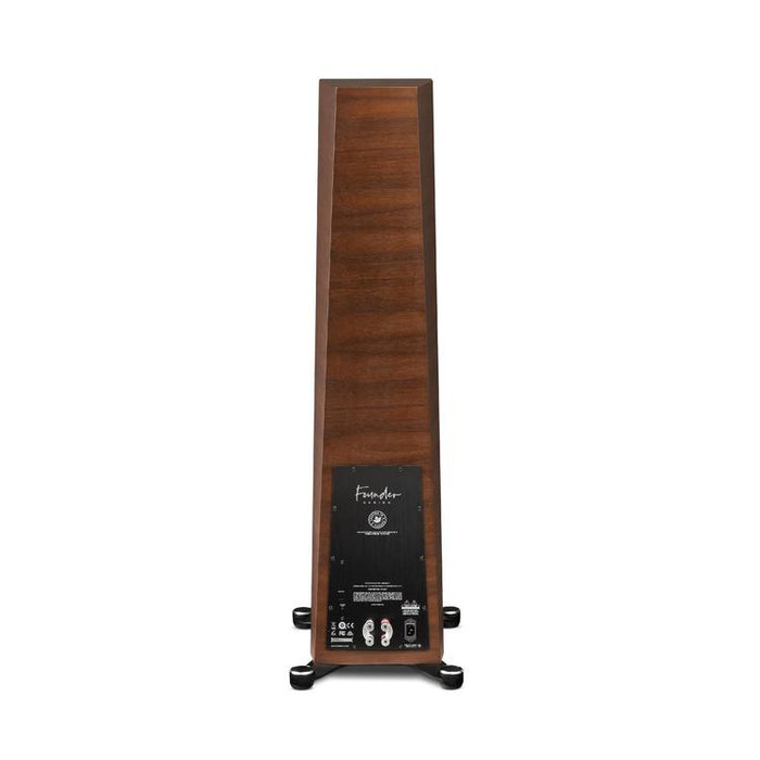 Paradigm Founder 120H | Haut-parleurs tour hybride - 95 db - 22 Hz - 20 kHz - 8 ohms - Noyer - Paire-SONXPLUS Val-des-sources