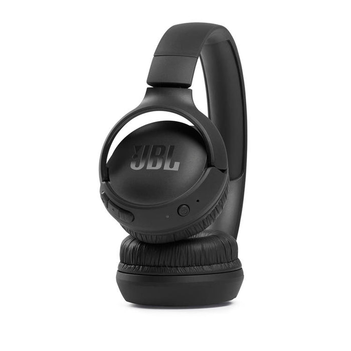 JBL Tune 510BT | Écouteurs sans fil supra-auriculaires - Bluetooth 5.0 - Connexions multipoints - Noir-SONXPLUS Val-des-sources