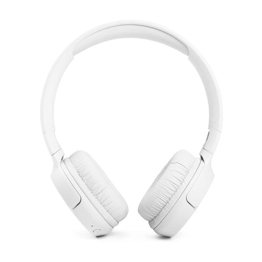 JBL Tune 510BT | Écouteurs sans fil supra-auriculaires - Bluetooth 5.0 - Connexions multipoints - Blanc-SONXPLUS Val-des-sources