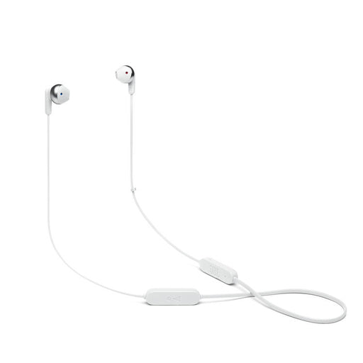 JBL Tune 215BT | Écouteurs sans fil intra-auriculaires - Bluetooth 5.0 - Son JBL Pure Bass - Connexion multi-source - Blanc-SONXPLUS Val-des-sources