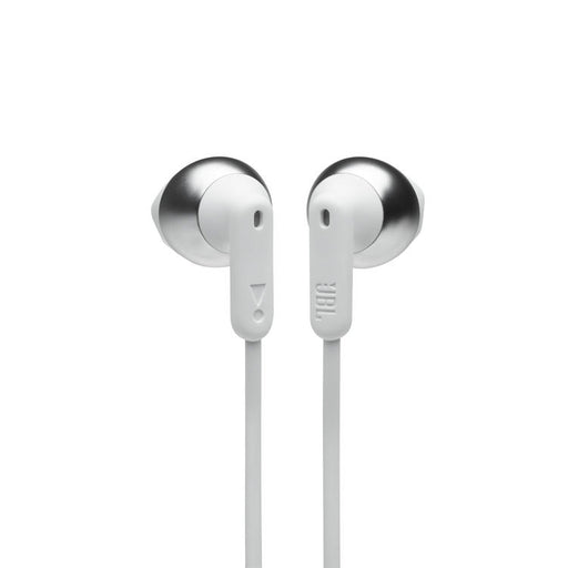 JBL Tune 215BT | Écouteurs sans fil intra-auriculaires - Bluetooth 5.0 - Son JBL Pure Bass - Connexion multi-source - Blanc-SONXPLUS Val-des-sources