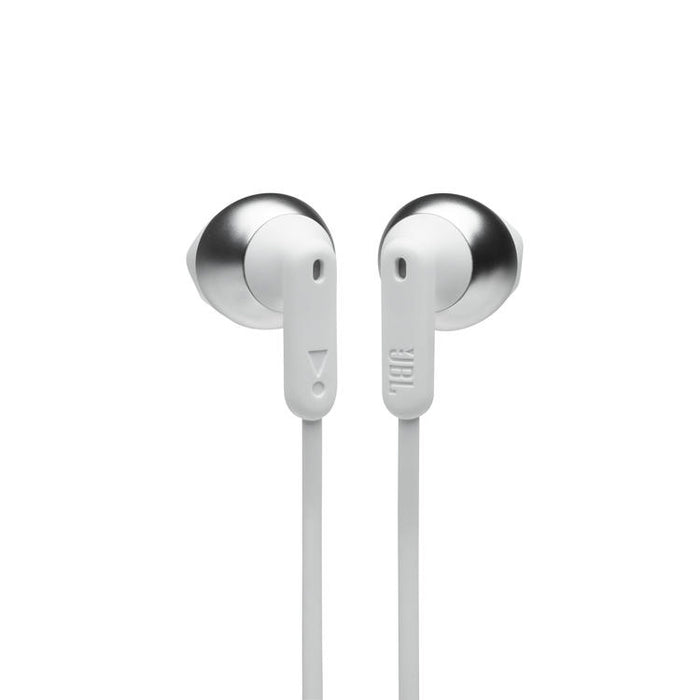 JBL Tune 215BT | Écouteurs sans fil intra-auriculaires - Bluetooth 5.0 - Son JBL Pure Bass - Connexion multi-source - Blanc-SONXPLUS Val-des-sources