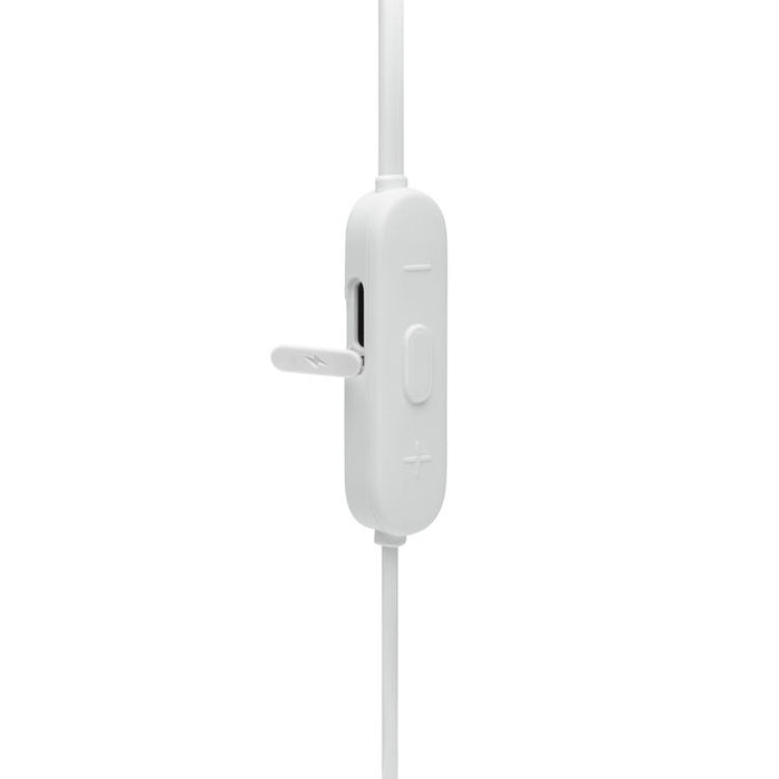 JBL Tune 215BT | Écouteurs sans fil intra-auriculaires - Bluetooth 5.0 - Son JBL Pure Bass - Connexion multi-source - Blanc-SONXPLUS Val-des-sources