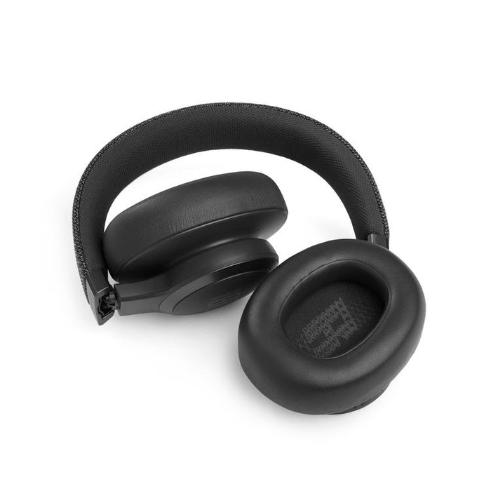 JBL Live 660NC | Écouteurs sans fil circum-auriculaires - Bluetooth - Annulation active du bruit - Connexion multipoint - Noir-SONXPLUS Val-des-sources