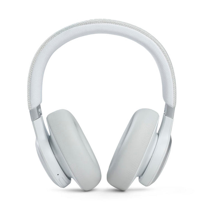 JBL Live 660NC | Écouteurs sans fil circum-auriculaires - Bluetooth - Annulation active du bruit - Connexion multipoint - Blanc-SONXPLUS Val-des-sources