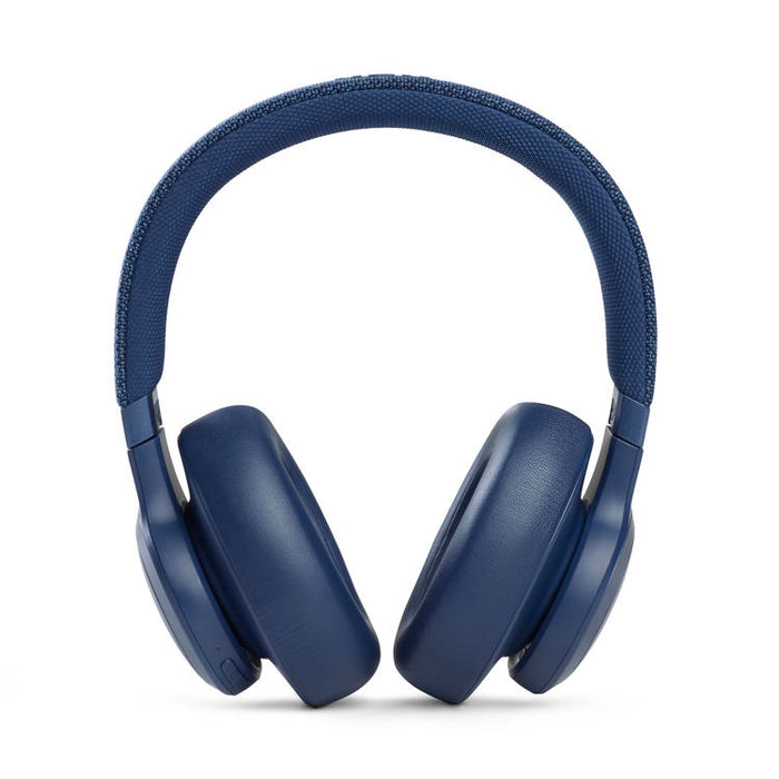 JBL Live 660NC | Écouteurs sans fil circum-auriculaires - Bluetooth - Annulation active du bruit - Connexion multipoint - Bleu-SONXPLUS Val-des-sources