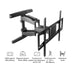 Syncmount SM-4270DMF | Support mural articulé pour téléviseur 42" à 70" - Jusqu'à 99 lb-SONXPLUS Val-des-sources