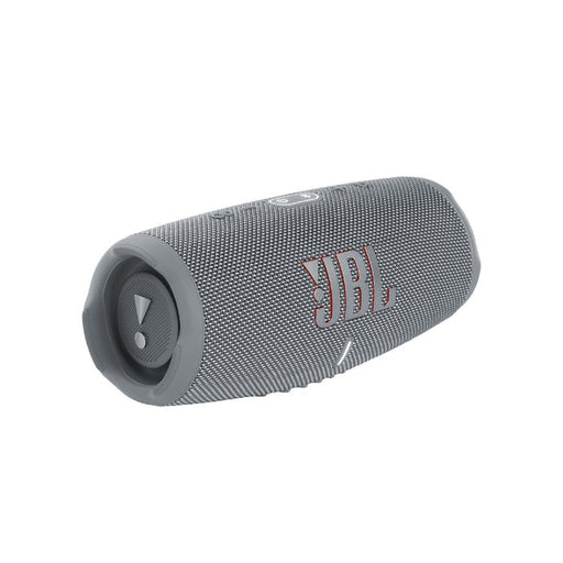 JBL Charge 5 | Haut-Parleur Portatif Bluetooth - Étanche - Avec Powerbank - 20 Heures d'autonomie - Gris-SONXPLUS Val-des-sources