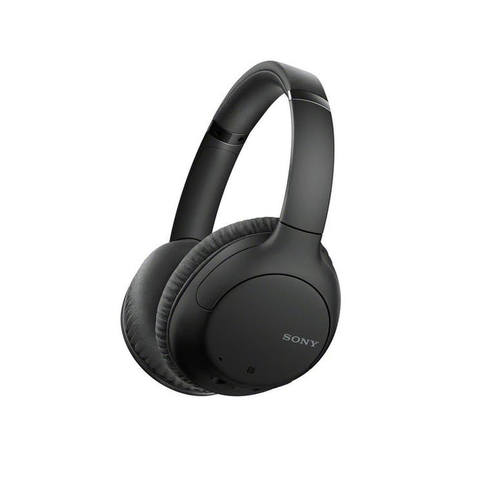 Sony WH-CH710N | Écouteurs circum-auriculaires - Sans fil - Bluetooth - NFC - Microphone - Noir-SONXPLUS Val-des-sources