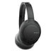 Sony WH-CH710N | Écouteurs circum-auriculaires - Sans fil - Bluetooth - NFC - Microphone - Noir-SONXPLUS Val-des-sources