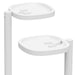 Sonos SS1FSWW1 | Support sur pied pour Haut-parleurs Sonos One et One SL - Blanc - Paire-SONXPLUS Val-des-sources