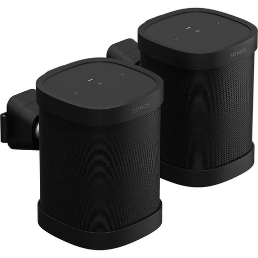 Sonos S1WMPWW1BLK | Support mural pour Haut-parleurs One et One SL - Noir - Paire-SONXPLUS Val-des-sources