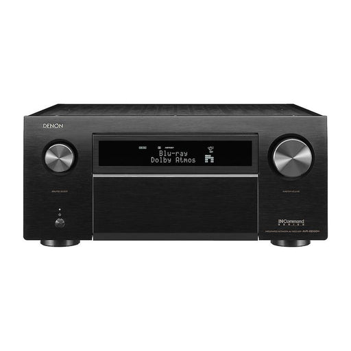 Denon AVRX8500HA | Récepteur AV 13.2 canaux - Réseau - Cinéma maison - Amplificateur de puissance monolithique - Bluetooth - Wi-Fi - 8K - HEOS - Noir-SONXPLUS Val-des-sources