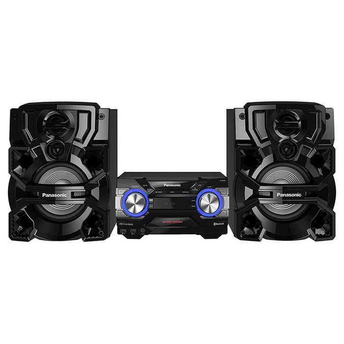 Panasonic SC-AKX640K | Chaîne Stéréo CD - Bluetooth - AIRQUAKE BASS - Bi-Amp - DJ Jukebox - Éclairage LED multicolore-SONXPLUS Val-des-sources