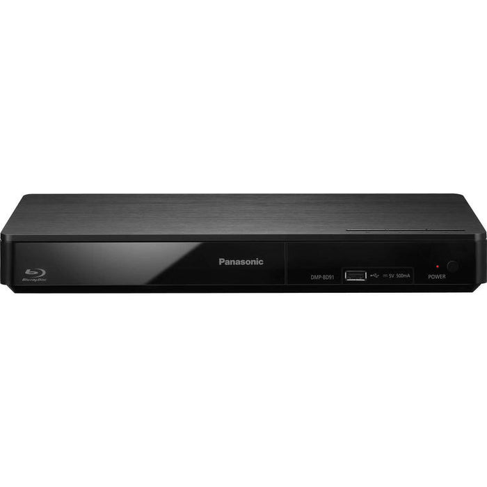 Panasonic DMP-BD94 | Lecteur Blu-ray - Wi-Fi - 2D - HDMI - USB - DLNA - Compact - Noir-SONXPLUS Val-des-sources