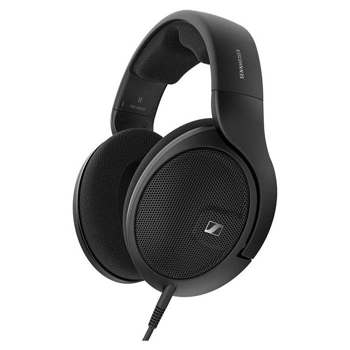 Sennheiser HD560S | Écouteur supra-auriculaire - Filaire - Dynamique ouvert - 1 Câble détachable - Noir-SONXPLUS Val-des-sources