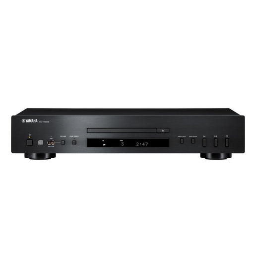 Yamaha CD-S303 | Lecteur CD - Haute qualité - Prise USB - Pure Direct - Intelligent Digital Servo - Noir-SONXPLUS Val-des-sources