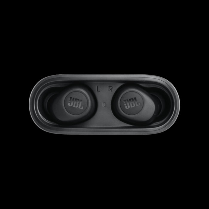 JBL Vibe 100TWS | Écouteurs 100% sans fil intra-auriculaires - Bluetooth - Isolation sonore - Microphone - Noir-SONXPLUS Val-des-sources