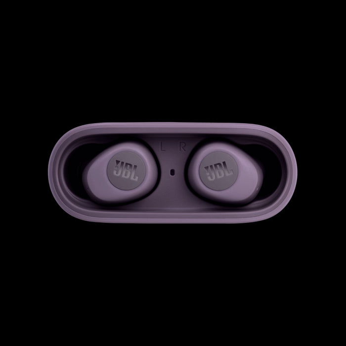 JBL Vibe 100TWS | Écouteurs 100% sans fil intra-auriculaires - Bluetooth - Isolation sonore - Microphone - Violet-SONXPLUS Val-des-sources