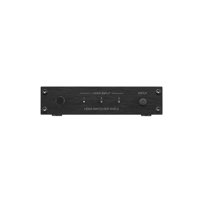 Denon AVS3BK | Commutateur HDMI - 8K - 3 Entrées/1 Sortie - Noir-SONXPLUS Val-des-sources