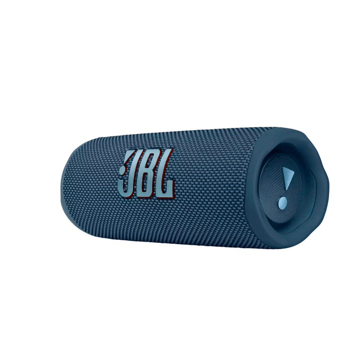 JBL Flip 6 | Haut-parleur portable - Bluetooth - Étanche - Jusqu'à 12 heures d'autonomie - Bleu-SONXPLUS Val-des-sources