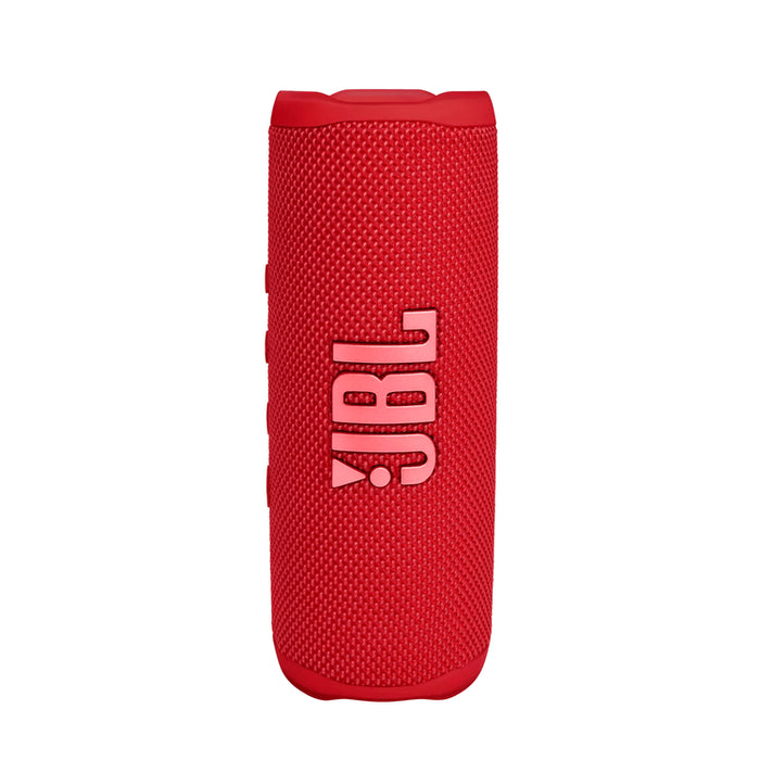 JBL Flip 6 | Haut-parleur portable - Bluetooth - Étanche - Jusqu'à 12 heures d'autonomie - Rouge-SONXPLUS Val-des-sources