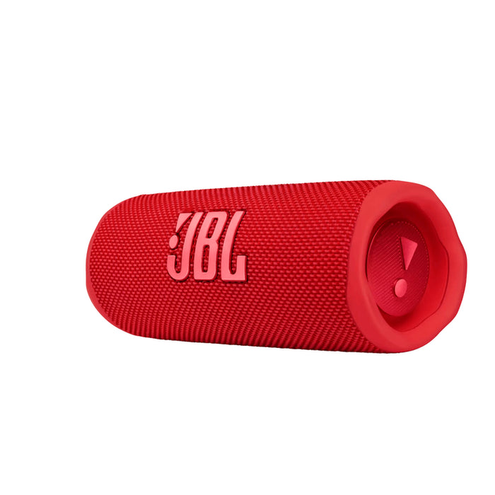 JBL Flip 6 | Haut-parleur portable - Bluetooth - Étanche - Jusqu'à 12 heures d'autonomie - Rouge-SONXPLUS Val-des-sources