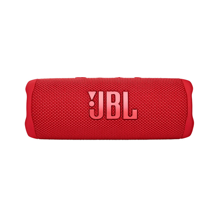 JBL Flip 6 | Haut-parleur portable - Bluetooth - Étanche - Jusqu'à 12 heures d'autonomie - Rouge-SONXPLUS Val-des-sources