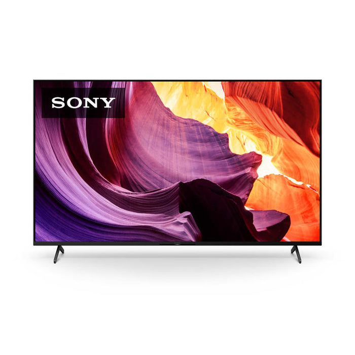 Sony BRAVIA KD65X80K | Téléviseur intelligent 65" - LCD - DEL - Série X80K - 4K Ultra HD - HDR - Google TV-SONXPLUS Val-des-sources