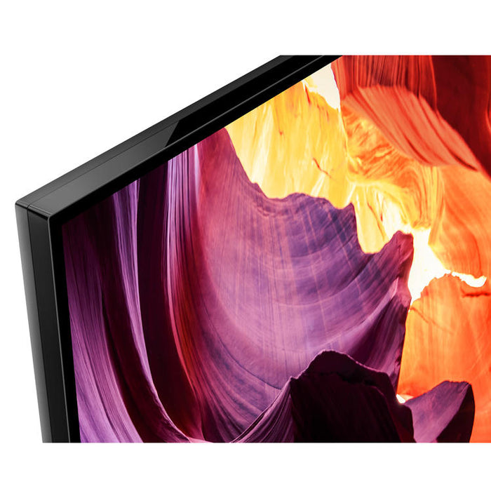 Sony BRAVIA KD65X80K | Téléviseur intelligent 65" - LCD - DEL - Série X80K - 4K Ultra HD - HDR - Google TV-SONXPLUS Val-des-sources